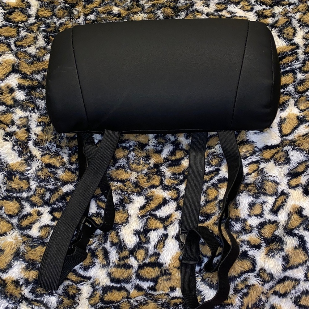 Amazon Black Lumbar Pillow For Computer Chairs